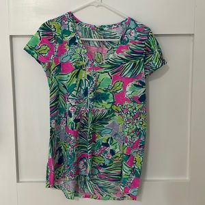 Lily Pulitzer womens t-shirt